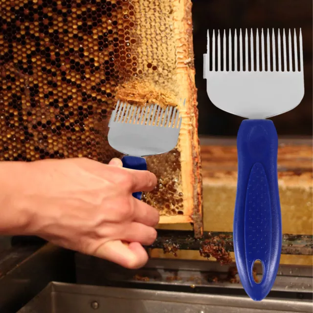 Outils De Miel D'apiculture Grattoir À Pelle Cire D'abeille Ouvrir Couvercle