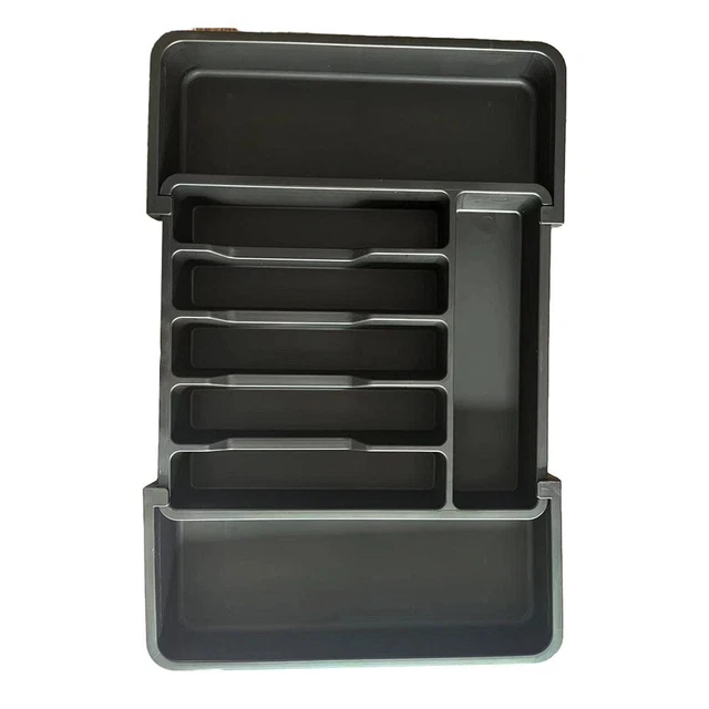 Organizer montaggio da tavolo strumenti domestici durevoli argenteria espandibile