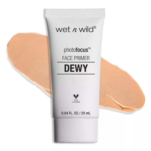 Wet N Wild Photo Focus Base De Fond Dewy Visage 25 ml