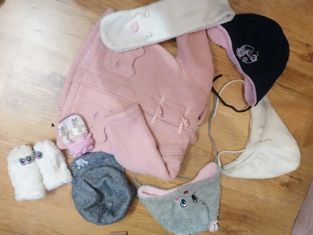 Bekleidungspaket Mädchen Gr 80