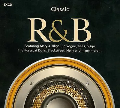 Various Artists : Classic R&B CD 3 discs (2015) Expertly Refurbished Product