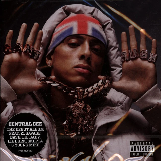 CENTRAL CEE - Can't Rush Greatness (2025 - EU - Original) EUR 21,99 ...