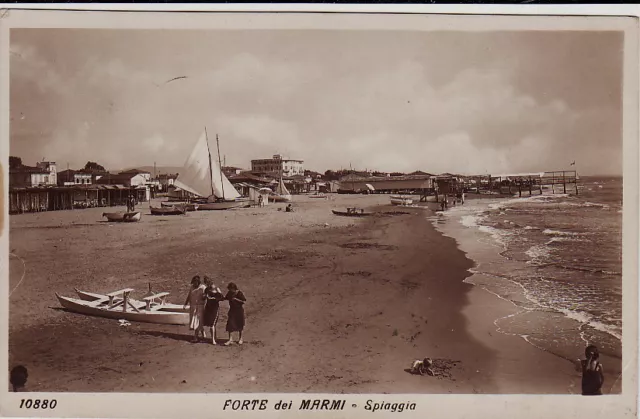 #FORTE DEI MARMI: SPIAGGIA n. 1088- Ediz. Diena