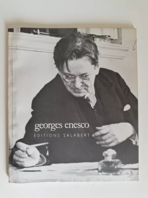 Georges Enesco Editions Salabert Catalogue