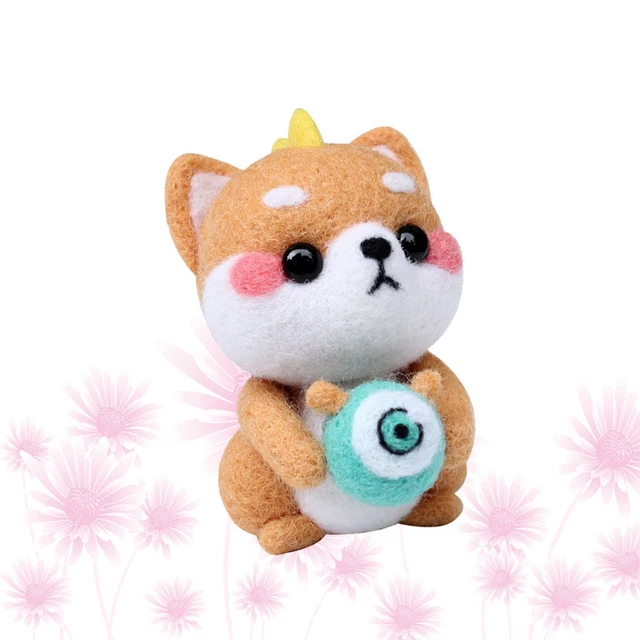 Suministros Popplio Aguja de Feltre Feltre Artesanal Kit Principiante Suite