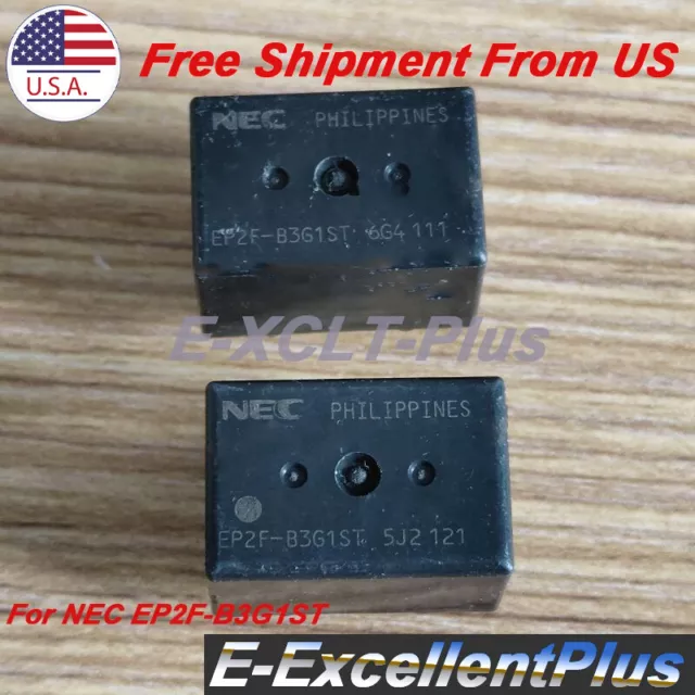 1 Pair For NEC EP2F-B3G1ST Automotive Electromagnetic Relay 12VDC 30A 10-Pins