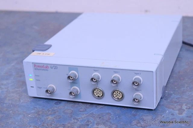Ad Instruments Powerlab FOR SALE! PicClick