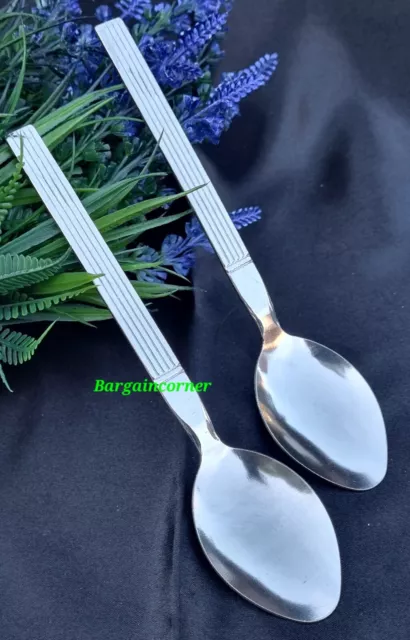 Table Spoons Stainless Steel (NTI) Lunch Dinner Spoon Soup Cereal Eating Spoons