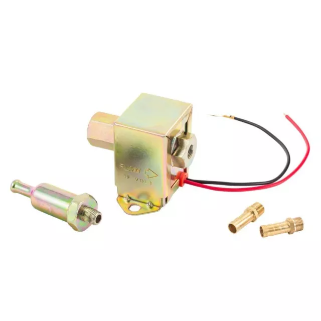 Demon Tweeks Solid State Competition Race Racing Car Electric Fuel Pump 5-7 psi
