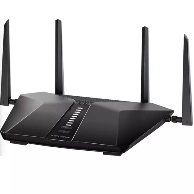 NETGEAR RAX40 Dual-Band Wi-Fi 6 router gioco casa veloce internet banda larga nero