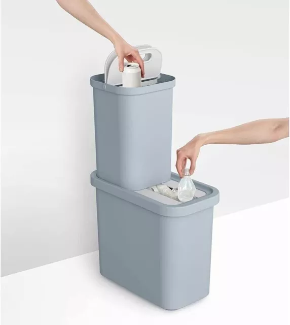 JosephJoseph Go Set Cestino 46 L 32 L Cestino da collezione più 14 L Caddy