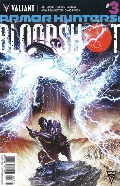 Armor Hunters: Bloodshot #3A (Sep 2014) Valiant