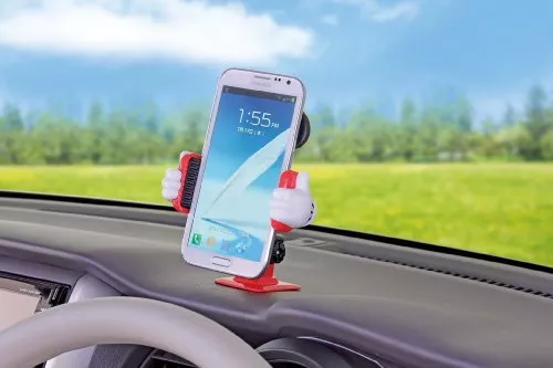 NAPOLEX Disney Car goods smartphone holder 3D Mickey WD-275 Japan 2