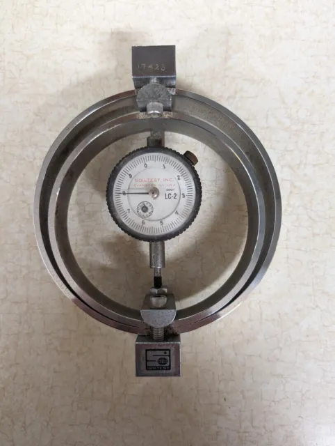 Soil Test Proving Ring