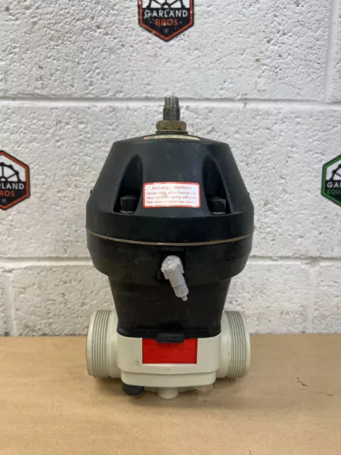Gemü DN 40 PN10 DA 50 PP Diaphragm Valve
