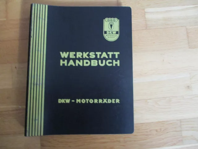 WERKSTATT-HANDBUCH DKW RT175 S RT200 S RT250 S Ausg. 10.1956 mit Nachtrag 01.57