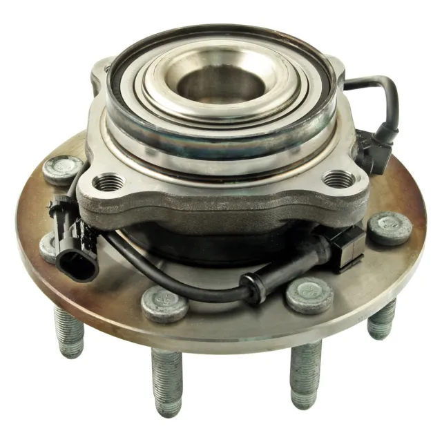 For Chevy Silverado 3500 Classic 07 Wheel Bearing and Hub Assembly Gold Front