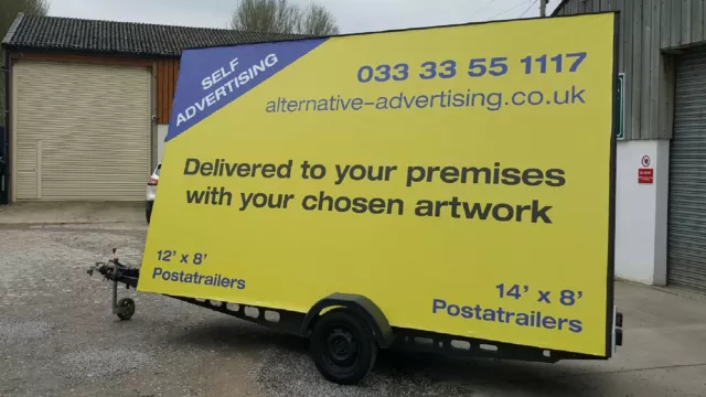 Advertising Trailer / Mobile Billboard