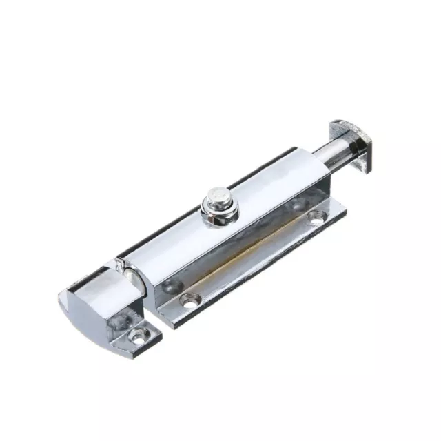 2PCS Home Door Security Guard Latch Bolt Gate Lock Spring Loaded