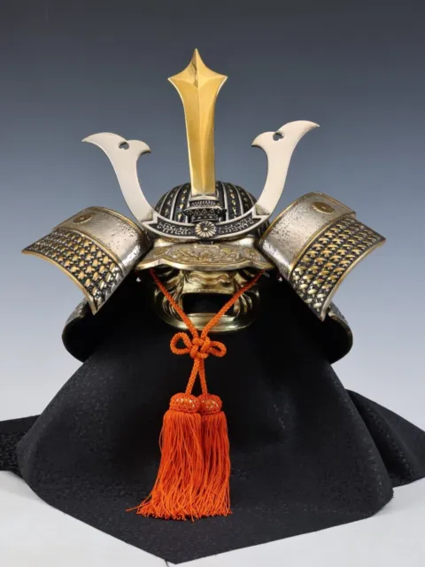 Japanese Samurai Helmet -Kusunoki Masashige Kabuto- middle size