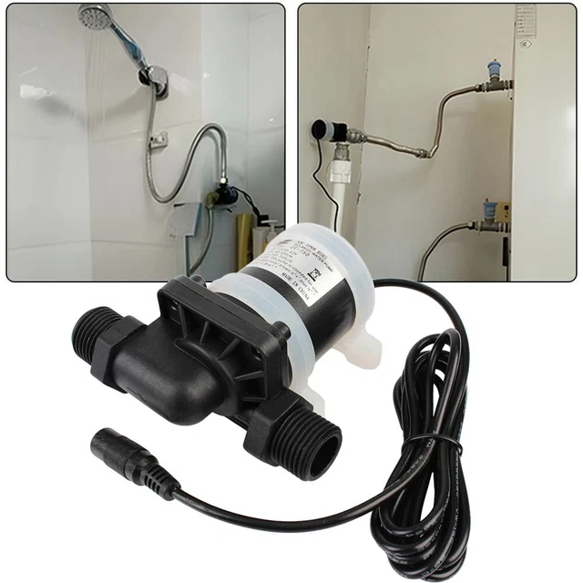 Pompa Acqua Per Giardino Pompa Per Acqua A Energia Solare Brushless 12v 24v Portate Da 566857 - Foto 9