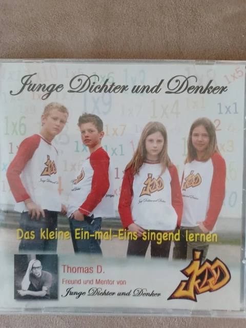 JUNGE DICHTER UND Denker - Das kleine Ein-Mal-Eins singend lernen EUR 3 ...