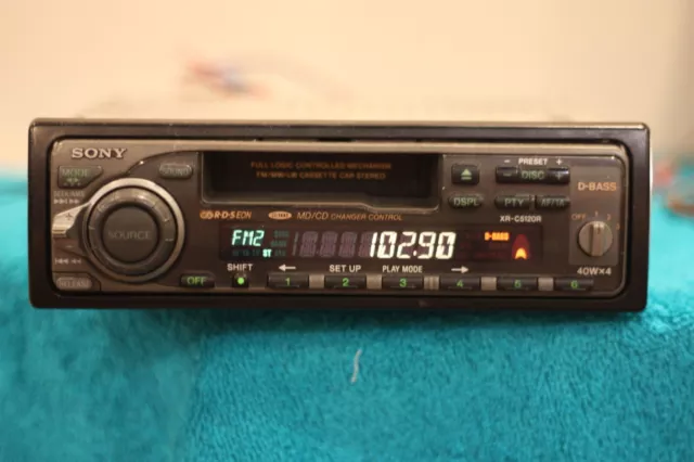 RADIO CASSETTE DE coche SONY XR-70 stereo autoradio VINTAGE retro car años  70. EUR 170,00 - PicClick IT