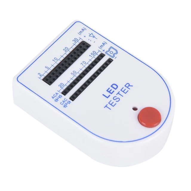 LED TESTER BOX Mini Light-emitting Diode Piranha tester BOX 2~150mA EUR 3,78 - PicClick FR