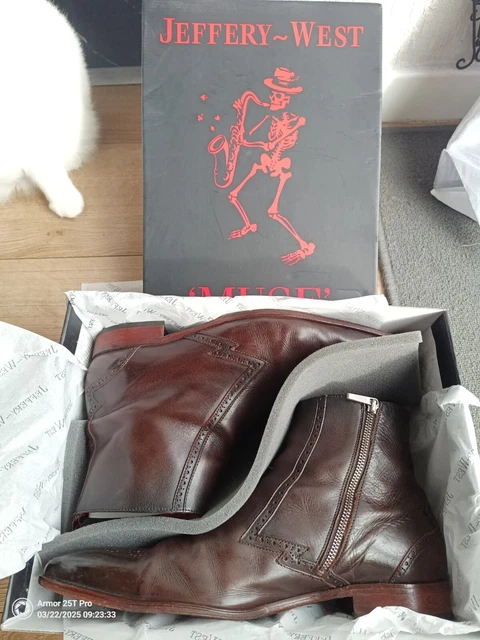 Bottines Chelsea et sans lacets Jeffery West