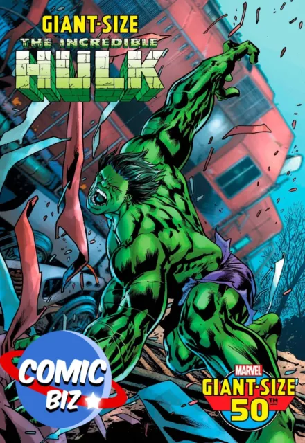 Giant-Size Hulk #1  (2024) 1St Printing Main Cover Marvel Comics
