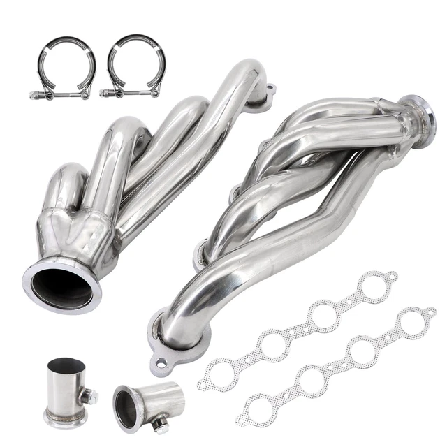 for C-10 LS Chevy GMC Truck Header LS1,LS2,LS3,LS6 (Conversion Swap) 4.8L, 5.343