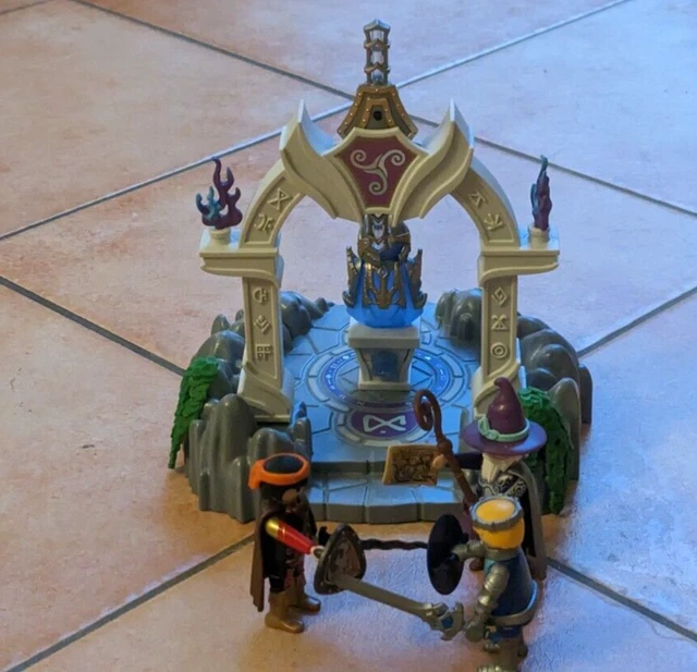 Playmobil Konvolut, vornehmlich Novelmore 70223 Temple of Time