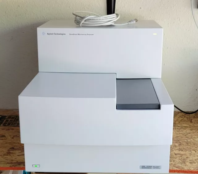 Agilent SureScan Microarray Scanner G2600D -Lightly Used!
