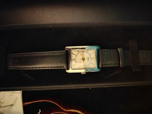 Arten 25 orologio automatico acciaio 36 mm Swiss 1970 ca - Galleria