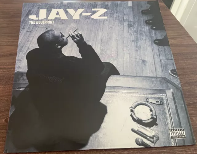 Jay-Z  "The Blueprint” 12” Double Vinyl Album Roc-A Fella Soul Hip-Hop Rap