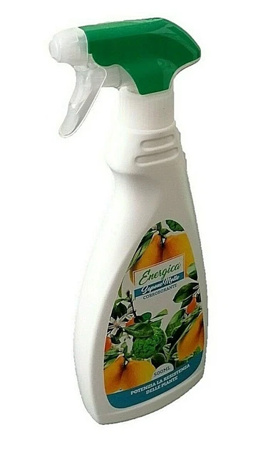 Sapone molle di potassio corroborante per insetti agricoltura piante BIO 500 ml