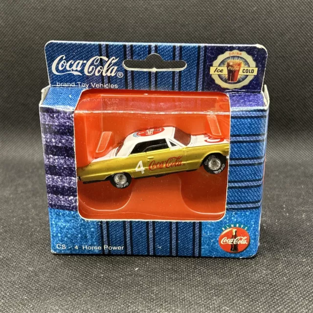 COCA COLA CS-4 HORSE POWER macchinina pubblicitaria Coca Cola