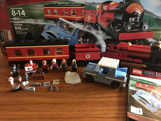 LEGO HARRY POTTER 4841 Hogwarts Express 100 Complete With Box And