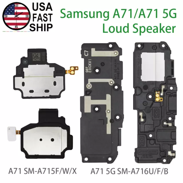 New Loud Speaker Buzzer Ringer For Samsung Galaxy A71 SM-A715 / A71 5G SM-A716