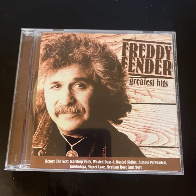 Freddy Fender - Greatest Hits (Mastersound) (CD, 2002)