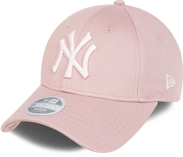 Cappellino New Era Yankees 9FORTY | Rosa | Regolabile | 100% Cotone | Taglia Unica - Foto 4