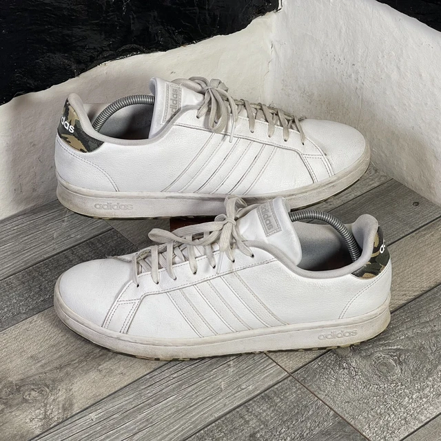 SUOLE MIMETICHE ADIDAS Tennis Grand Court Originals in pelle
