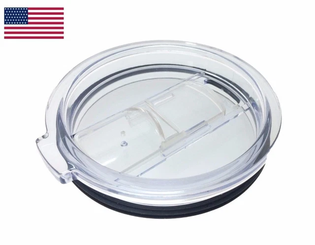 New Tumbler Splash Proof Mechanical Lid Top Replacement 30 oz