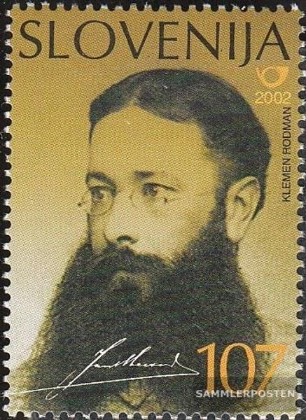 Slowenien 381 (kompl.Ausg.) postfrisch 2002 150. Geburtstag Janko Kersnik