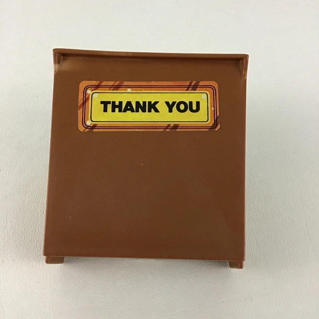 Barbie Loves McDonald's Playset Restaurant Replacement Trash Can Vintage 1982
