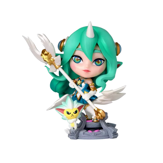 LOL League of Legends Star Guardian Soraka Action Figure Statue Official Ver.