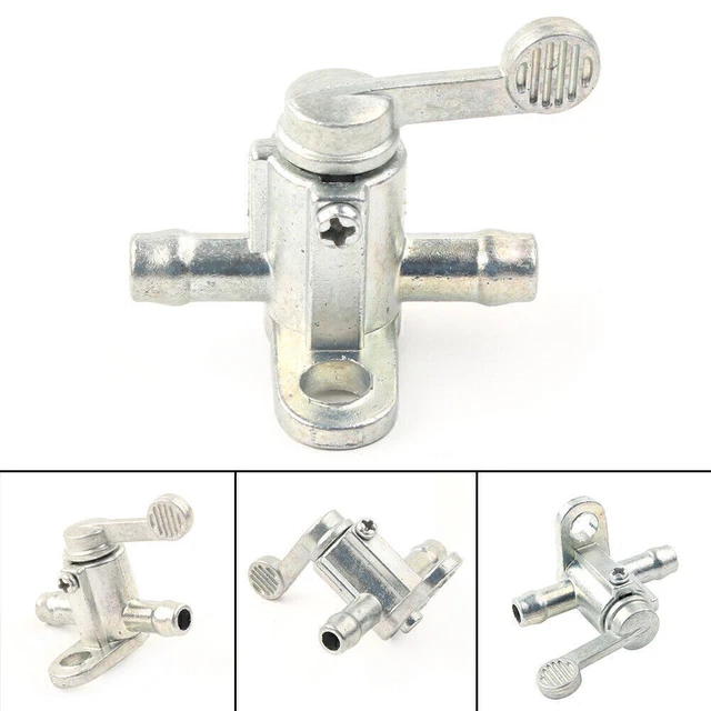 8mm Inline Fuel Tank Tap Filter Petcock Switch FOR PRO Quad Dirt Bike ATV Buggy