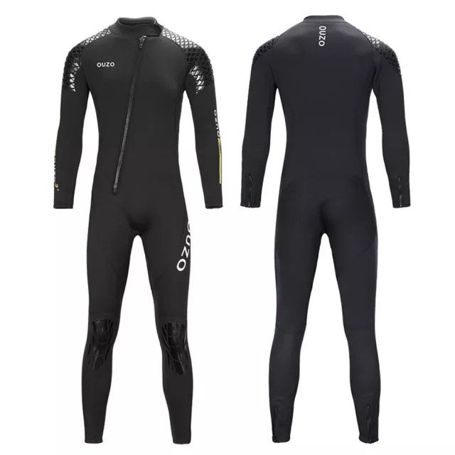 3MM Neoprene Wetsuit Scuba Diving Suit Full Long Sleeve Surfing Suits Swimwear 3