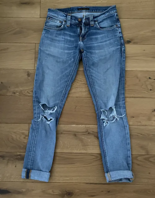 Nudie Jeans * Tight Long John * very used * w27 l32