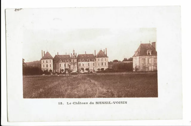 CPA - Carte postale - FRANCE - Mesnil Voisin - Son Château -1910 - S436